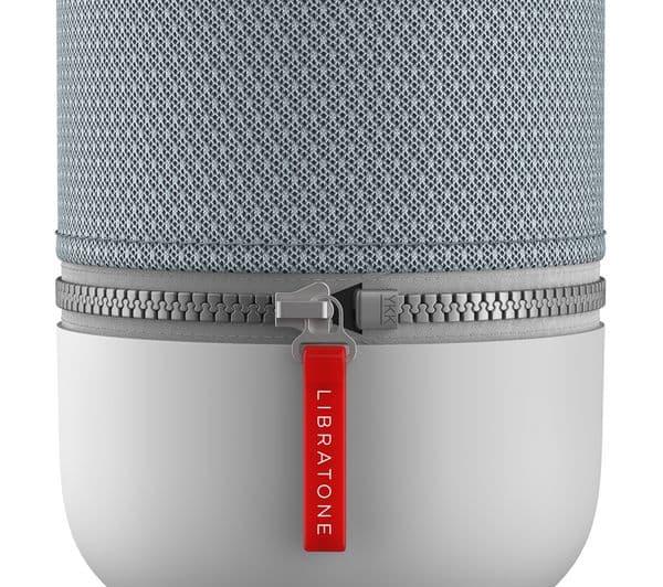 LIBRATONE ZIPP MINI 2 Portable Wireless Speaker with Amazon Alexa - Grey - Image 7