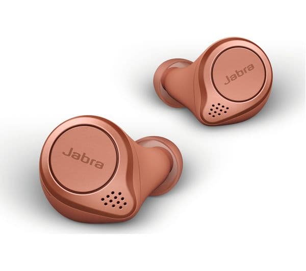 JABRA Elite Active 75T Wireless Bluetooth Noise-Cancelling Sports Earbuds - Sienna - Image 5