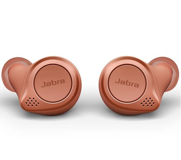JABRA Elite Active 75T Wireless Bluetooth Noise-Cancelling Sports Earbuds - Sienna - Image 3