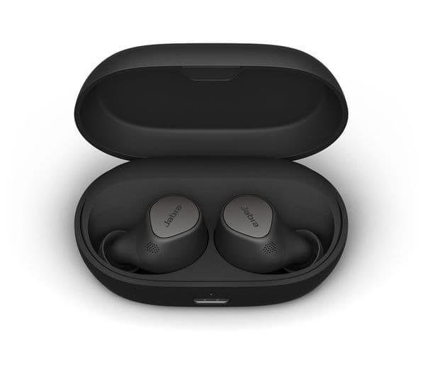 JABRA Elite 7 Pro Wireless Bluetooth Noise-Cancelling Earbuds - Titanium Black - Image 3