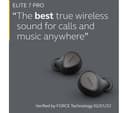 JABRA Elite 7 Pro Wireless Bluetooth Noise-Cancelling Earbuds - Titanium Black thumbnail 4