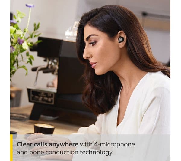 JABRA Elite 7 Pro Wireless Bluetooth Noise-Cancelling Earbuds - Titanium Black - Image 6