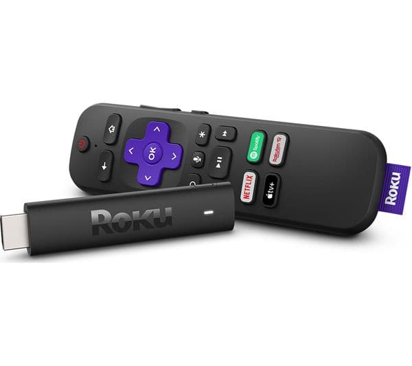 Roku Streaming Stick 4K Black - Image 1