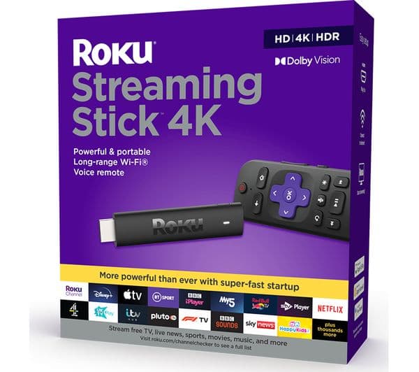 Roku Streaming Stick 4K Black - Image 5