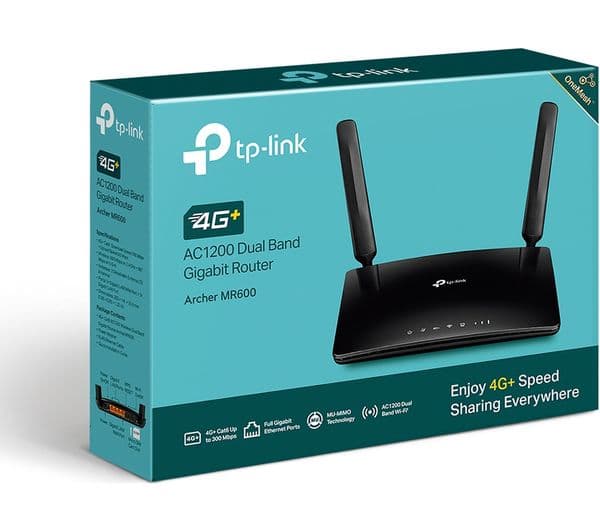 TP-LINK Archer MR600 WiFi 4G+ Router - AC 1200, Dual-band - Image 4