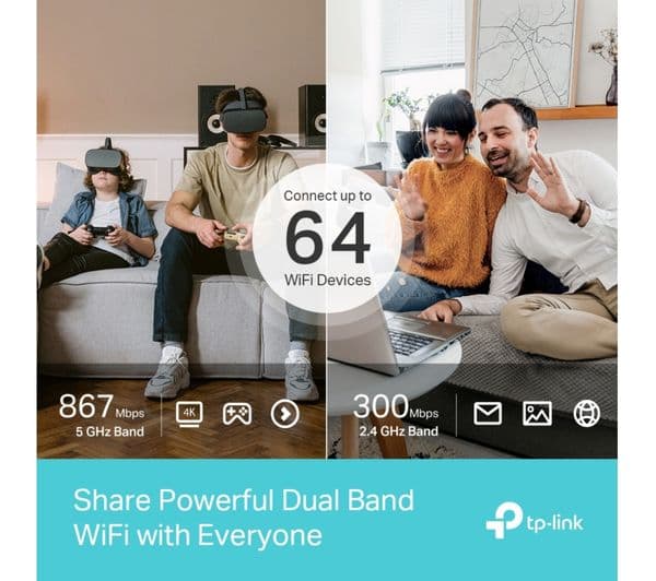 TP-LINK Archer MR600 WiFi 4G+ Router - AC 1200, Dual-band - Image 6