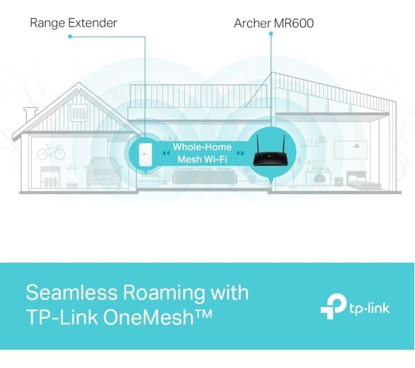 TP-LINK Archer MR600 WiFi 4G+ Router - AC 1200, Dual-band - Image 7