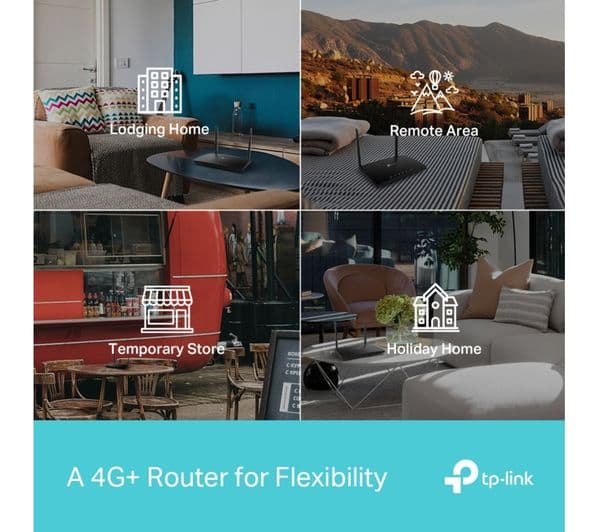 TP-LINK Archer MR600 WiFi 4G+ Router - AC 1200, Dual-band - Image 8