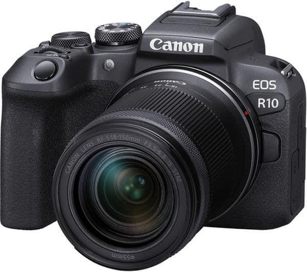 Canon EOS R10 Mirrorless Camera Black - Image 1