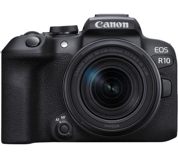 Canon EOS R10 Mirrorless Camera Black - Image 4