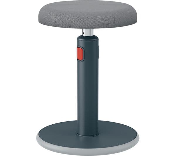LEITZ Ergo Cosy Sit-Stand Stool - Grey