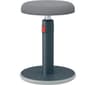 LEITZ Ergo Cosy Sit-Stand Stool - Grey