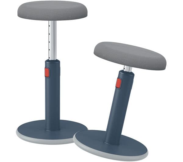 LEITZ Ergo Cosy Sit-Stand Stool - Grey - Image 5