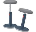 LEITZ Ergo Cosy Sit-Stand Stool - Grey thumbnail 5