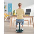 LEITZ Ergo Cosy Sit-Stand Stool - Grey thumbnail 9