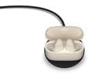 JABRA Elite 5 Wireless Bluetooth Noise-Cancelling Earbuds - Gold Beige thumbnail 5