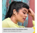 JABRA Elite 5 Wireless Bluetooth Noise-Cancelling Earbuds - Gold Beige thumbnail 9