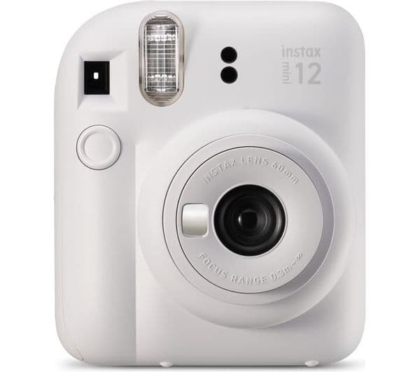 INSTAX mini 12 Instant Camera White - Image 1