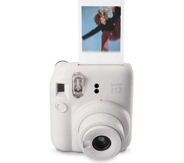 INSTAX mini 12 Instant Camera White - Image 2