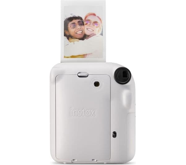 INSTAX mini 12 Instant Camera White - Image 4