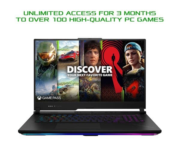 ASUS ROG Strix SCAR 17 17.3" Gaming Laptop - AMD Ryzen 9, RTX 4080, 1 TB SSD - Image 2
