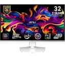MSI MPG 321URXW 32" 4K QD-OLED White thumbnail 1