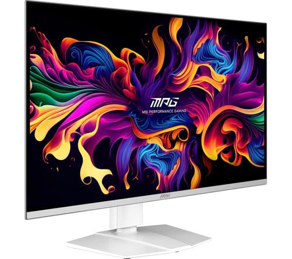 MSI MPG 321URXW 32" 4K QD-OLED White - Image 4