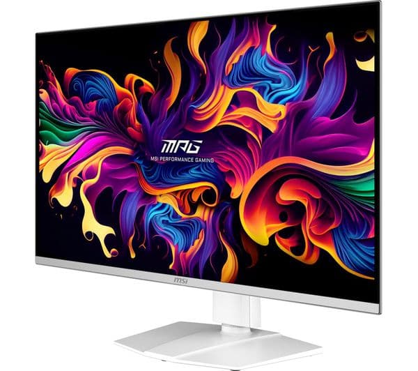 MSI MPG 321URXW 32" 4K QD-OLED White - Image 5