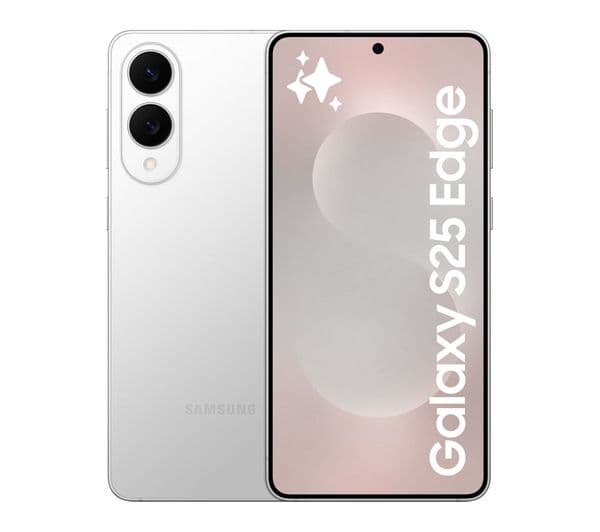 Samsung Galaxy S25 Edge 512GB Titanium Silver - Image 1