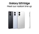 Samsung Galaxy S25 Edge 512GB Titanium Silver thumbnail 3
