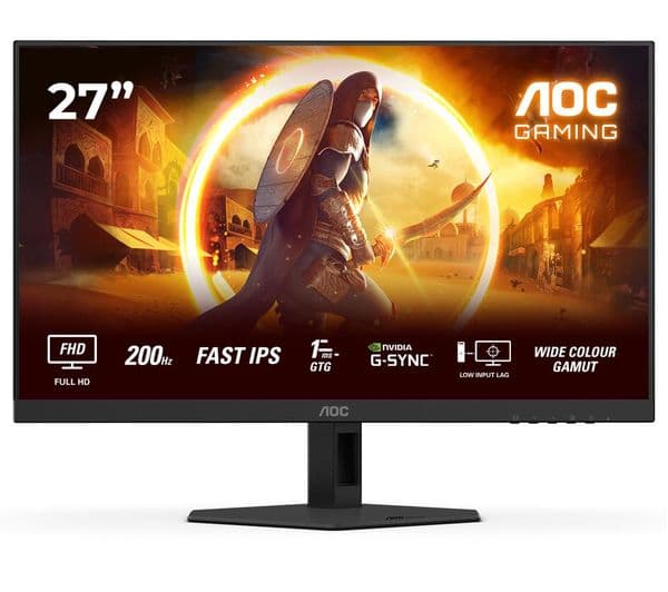 AOC 27G4HRE 27" Full HD Black - Image 1