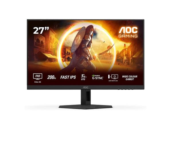 AOC 27G4HRE 27" Full HD Black - Image 2