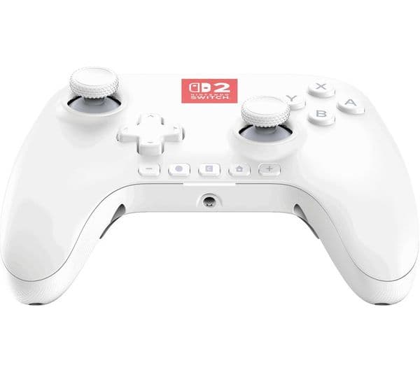 PowerA Advantage Wired Controller Nintendo Switch 2.0 Lumectra White - Image 3