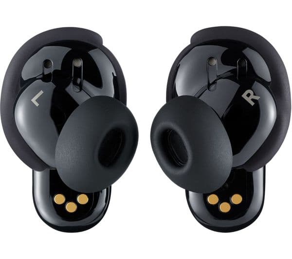 BOSE QuietComfort Ultra 2nd Gen Earbuds Black - Image 4