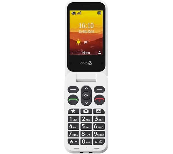 DORO Leva L30 Black & White - Image 3