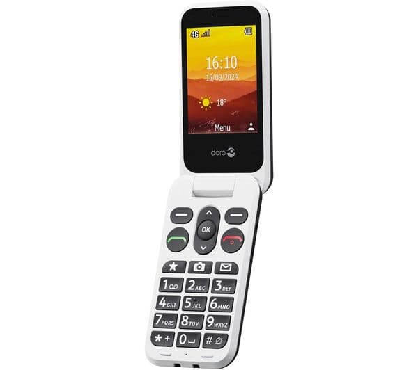 DORO Leva L30 Black & White - Image 7