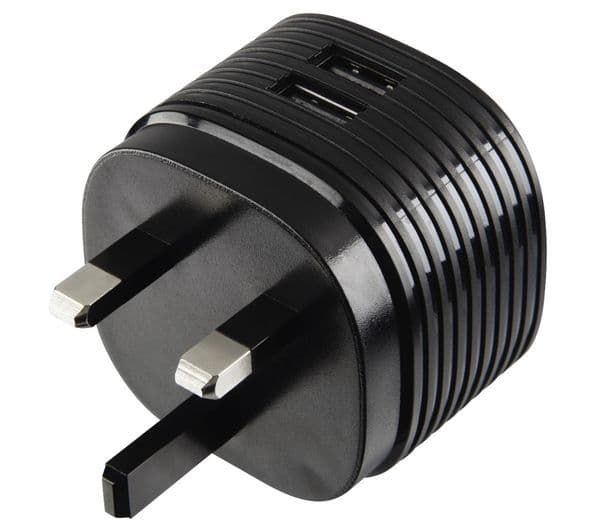 HAMA 73014150 Dual 12 W USB Charger - Image 2