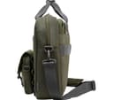 HP Modular 15.6" Laptop Bag Grey & Green thumbnail 4
