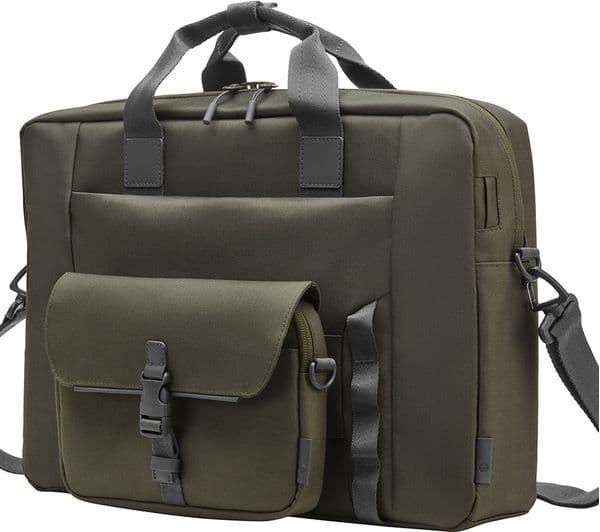 HP Modular 15.6" Laptop Bag Grey & Green - Image 5