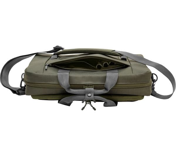 HP Modular 15.6" Laptop Bag Grey & Green - Image 6