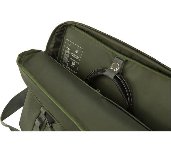HP Modular 15.6" Laptop Bag Grey & Green - Image 7