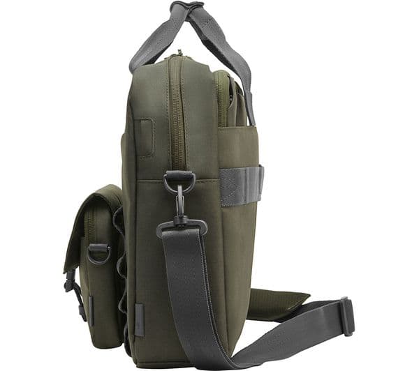 HP Modular 15.6" Laptop Bag Grey & Green - Image 8