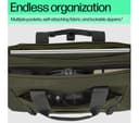HP Modular 15.6" Laptop Bag Grey & Green thumbnail 10