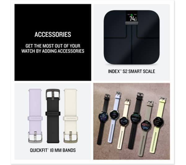 Garmin Venu 4 Smartwatch 41mm Lunar Gold - Image 6