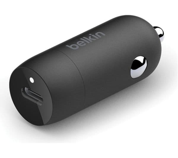 BELKIN BoostCharge 30 W USB Type-C Car Charger - Image 1