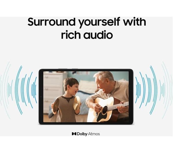 Samsung Galaxy Tab A11 128GB Grey - Image 3