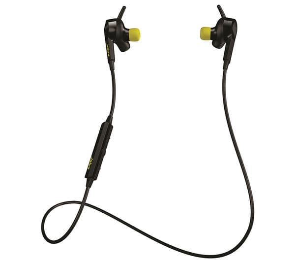 JABRA Sport Pulse Bluetooth Headphones - Black - Image 1
