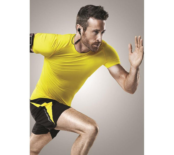 JABRA Sport Pulse Bluetooth Headphones - Black - Image 2