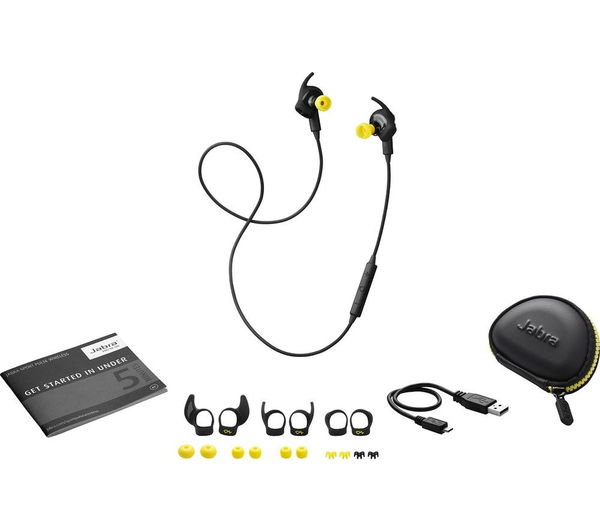 JABRA Sport Pulse Bluetooth Headphones - Black thumbnail 3