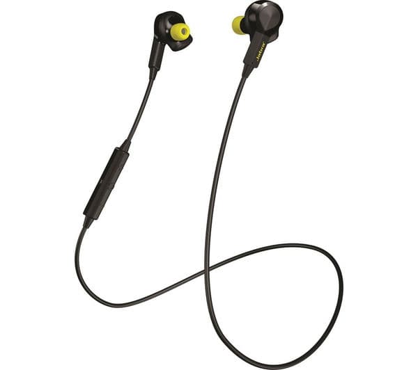JABRA Sport Pulse Bluetooth Headphones - Black - Image 5